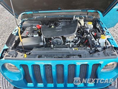 Zdjęcie 12 z 14 samochodu: 2019 JEEP WRANGLER SPORT VIN:1C4GJXAG3KW667791 - miniatura