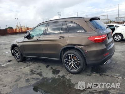 Drugie zdjęcie samochodu z przodu: 2017 MERCEDES-BENZ GLC 300 VIN:WDC0G4JB1HF162693 - miniatura