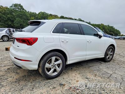 Trzecie zdjęcie samochodu z tyłu: 2020 AUDI Q3 PREMIUM VIN:WA1AECF32L1113871 - miniatura