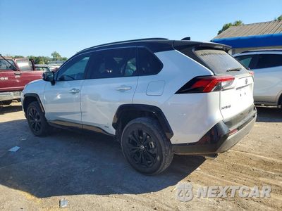 Drugie zdjęcie samochodu z przodu: 2025 TOYOTA RAV4 XSE VIN:2T3E6RFV3SW088309 - miniatura