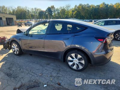 Drugie zdjęcie samochodu z przodu: 2023 TESLA MODEL Y VIN:7SAYGDEE7PA209760 - miniatura