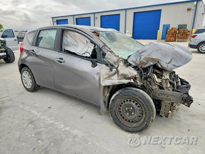 Czwarte zdjęcie samochodu z boku: 2016 NISSAN VERSA NOTE SV VIN:3N1CE2CP9GL353243 - miniatura