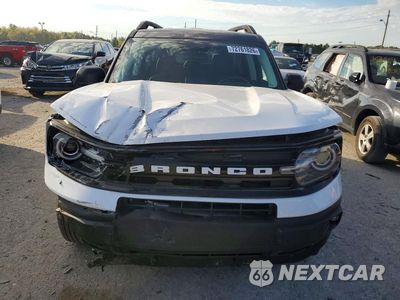 Piąte zdjęcie samochodu w środku: 2023 FORD BRONCO SPORT OUTER BANKS VIN:3FMCR9C61PRD21526 - miniatura