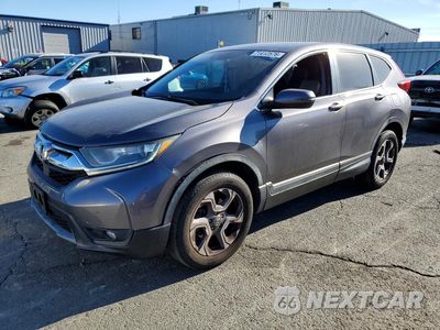 2018 HONDA CR-V EXL 7FARW2H85JE068958 - główne zdjęcie licytacji z USA - miniatura