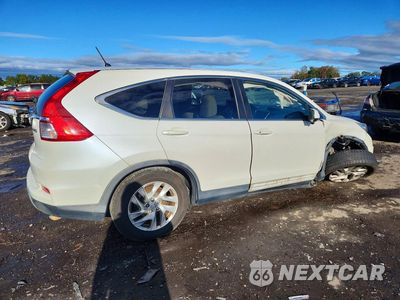 Trzecie zdjęcie samochodu z tyłu: 2016 HONDA CR-V EX VIN:5J6RM4H52GL133154 - miniatura