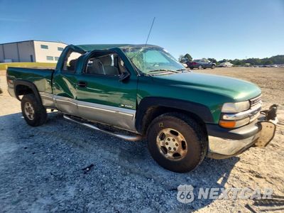 Czwarte zdjęcie samochodu z boku: 2000 CHEVROLET SILVERADO K1500 VIN:2GCEK19T8Y1236852 - miniatura