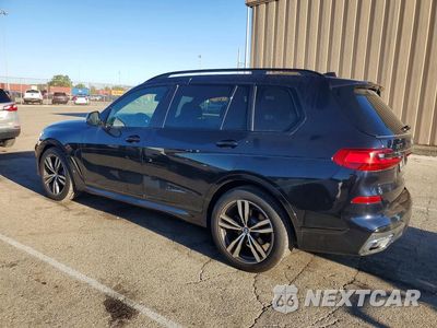 Drugie zdjęcie samochodu z przodu: 2019 BMW X7 XDRIVE40I VIN:5UXCW2C55KL081625 - miniatura