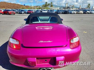 Zdjęcie 10 z 12 samochodu: 2007 PORSCHE BOXSTER VIN:WP0CA29867U711476 - miniatura