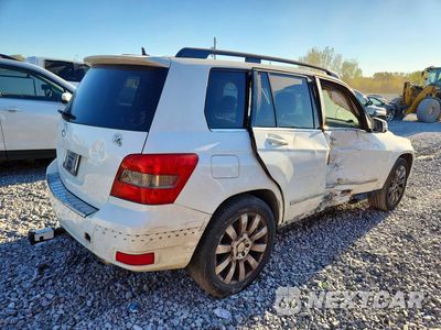Trzecie zdjęcie samochodu z tyłu: 2012 MERCEDES-BENZ GLK 350 VIN:WDCGG5GB6CF898050 - miniatura