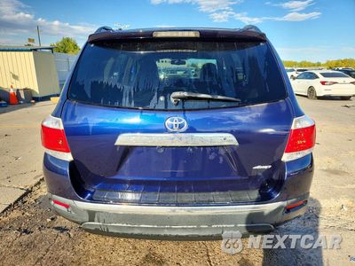 Zdjęcie 6 z 14 samochodu: 2012 TOYOTA HIGHLANDER SE VIN:5TDBK3EH9CS130735 - miniatura