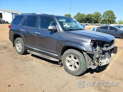 Czwarte zdjęcie samochodu z boku: 2013 TOYOTA 4RUNNER SR5 VIN:JTEZU5JR3D5054029 - miniatura