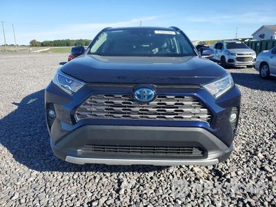 Piąte zdjęcie samochodu w środku: 2020 TOYOTA RAV4 LIMITED VIN:2T3DWRFVXLW083962 - miniatura