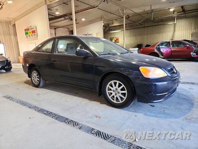 Czwarte zdjęcie samochodu z boku: 2001 HONDA CIVIC HX VIN:1HGEM21771L055273 - miniatura
