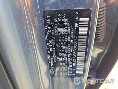 Zdjęcie 13 z 13 samochodu: 2023 HYUNDAI KONA SEL VIN:KM8K32AB8PU000242 - miniatura