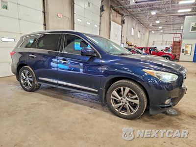 Czwarte zdjęcie samochodu z boku: 2015 INFINITI QX60 BASE VIN:5N1AL0MM5FC503499 - miniatura