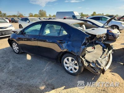 Drugie zdjęcie samochodu z przodu: 2014 TOYOTA COROLLA LE VIN:2T1BURHE1EC194262 - miniatura