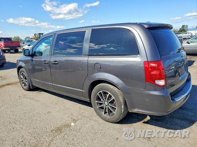 Drugie zdjęcie samochodu z przodu: 2019 DODGE GRAND CARAVAN GT VIN:2C4RDGEG4KR534427 - miniatura