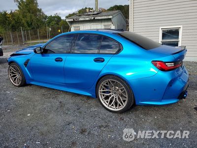 Drugie zdjęcie samochodu z przodu: 2025 BMW M3 COMPETITION VIN:WBS33HJ02SFT95907 - miniatura