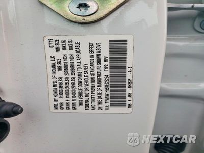 Zdjęcie 13 z 13 samochodu: 2019 HONDA CR-V EX VIN:7FARW1H55KE025254 - miniatura