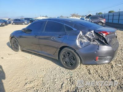 Drugie zdjęcie samochodu z przodu: 2016 HONDA CIVIC LX VIN:2HGFC2F54GH566282 - miniatura