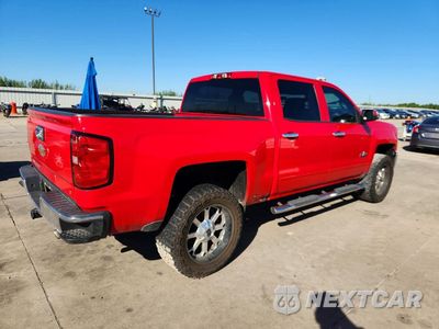 Trzecie zdjęcie samochodu z tyłu: 2018 CHEVROLET SILVERADO C1500 LT VIN:3GCPCREC1JG273426 - miniatura