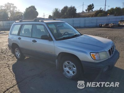 Czwarte zdjęcie samochodu z boku: 2001 SUBARU FORESTER L VIN:JF1SF63511H727707 - miniatura