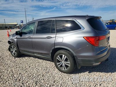 Drugie zdjęcie samochodu z przodu: 2016 HONDA PILOT EX VIN:5FNYF6H33GB023271 - miniatura