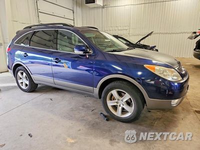 Czwarte zdjęcie samochodu z boku: 2008 HYUNDAI VERACRUZ GLS VIN:KM8NU13C48U031208 - miniatura