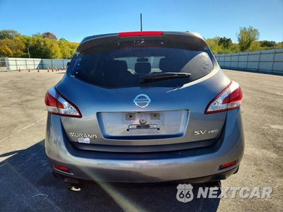 Zdjęcie 6 z 13 samochodu: 2014 NISSAN MURANO SV VIN:JN8AZ1MW3EW529255 - miniatura