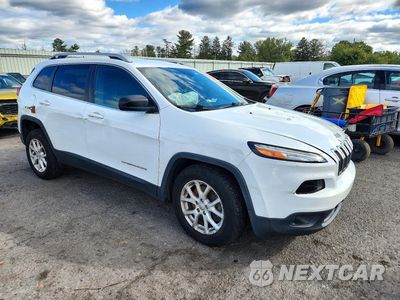 Czwarte zdjęcie samochodu z boku: 2017 JEEP CHEROKEE LATITUDE VIN:1C4PJMCBXHW571231 - miniatura