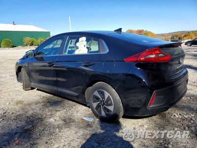 Drugie zdjęcie samochodu z przodu: 2019 HYUNDAI IONIQ SEL VIN:KMHC75LC6KU129007 - miniatura
