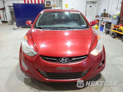 Piąte zdjęcie samochodu w środku: 2012 HYUNDAI ELANTRA LIMITED VIN:KMHDH4AE7CU339469 - miniatura