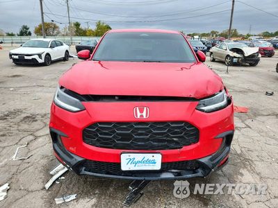 Piąte zdjęcie samochodu w środku: 2025 HONDA HR-V EXL VIN:3CZRZ2H76SM797696 - miniatura