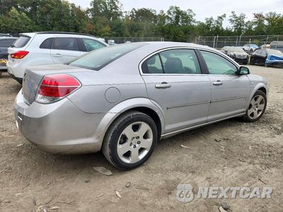 Trzecie zdjęcie samochodu z tyłu: 2007 SATURN AURA XE VIN:1G8ZS57N87F145465 - miniatura