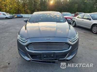 Piąte zdjęcie samochodu w środku: 2014 FORD FUSION SE VIN:1FA6P0H79E5373982 - miniatura