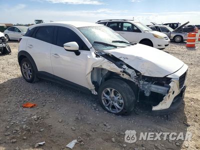 Czwarte zdjęcie samochodu z boku: 2021 MAZDA CX-3 SPORT VIN:JM1DKDB70M1516131 - miniatura