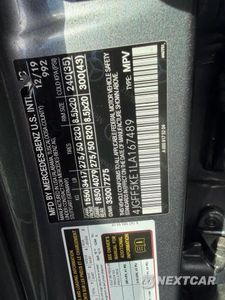 Zdjęcie 10 z 12 samochodu: 2020 MERCEDES-BENZ GLS 450 4MATIC VIN:4JGFF5KE1LA167489 - miniatura