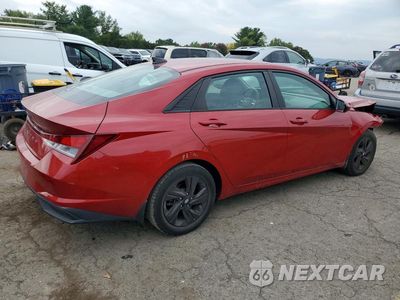 Trzecie zdjęcie samochodu z tyłu: 2022 HYUNDAI ELANTRA SEL VIN:KMHLS4AG9NU219688 - miniatura