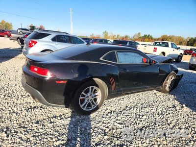 Trzecie zdjęcie samochodu z tyłu: 2014 CHEVROLET CAMARO LS VIN:2G1FE1E37E9130061 - miniatura