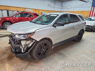 2021 CHEVROLET EQUINOX LT 3GNAXKEV3ML356538 - główne zdjęcie licytacji z USA - miniatura