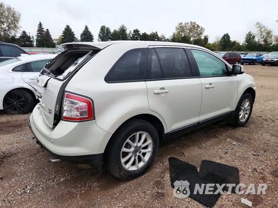 Trzecie zdjęcie samochodu z tyłu: 2007 FORD EDGE SEL PLUS VIN:2FMDK49CX7BA52028 - miniatura