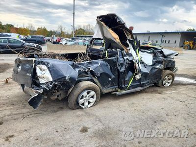 Trzecie zdjęcie samochodu z tyłu: 2024 RAM 1500 CLASSIC SLT VIN:1C6RR7GG6RS129975 - miniatura