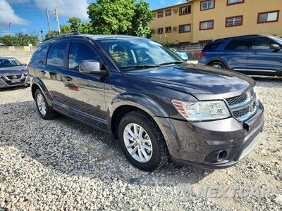 Czwarte zdjęcie samochodu z boku: 2017 DODGE JOURNEY SXT VIN:3C4PDCBG0HT602412 - miniatura