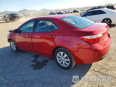 Drugie zdjęcie samochodu z przodu: 2014 TOYOTA COROLLA LE VIN:2T1BURHE2EC224062 - miniatura