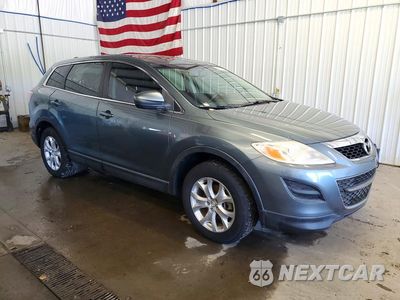 Czwarte zdjęcie samochodu z boku: 2012 MAZDA CX-9 VIN:JM3TB3CV1C0360955 - miniatura