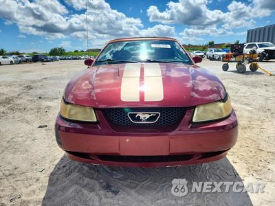 Piąte zdjęcie samochodu w środku: 2004 FORD MUSTANG VIN:1FAFP44424F103519 - miniatura