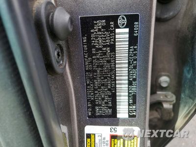 Zdjęcie 12 z 12 samochodu: 2020 TOYOTA CAMRY XSE VIN:4T1K61AK5LU866525 - miniatura