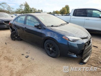 Czwarte zdjęcie samochodu z boku: 2017 TOYOTA COROLLA LE VIN:2T1BURHE5HC884018 - miniatura