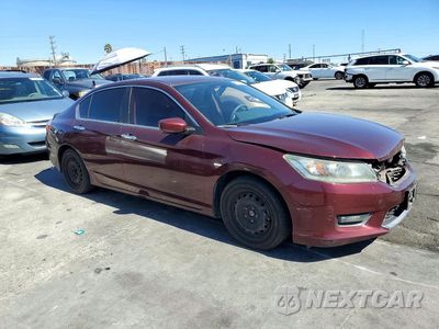 Czwarte zdjęcie samochodu z boku: 2015 HONDA ACCORD SPORT VIN:1HGCR2F57FA033681 - miniatura