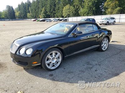 2009 BENTLEY CONTINENTAL GTC SCBDR33W39C060975 - główne zdjęcie licytacji z USA - miniatura